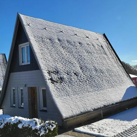 Harzer Finnhuette 別荘 エルビンガーオーデ