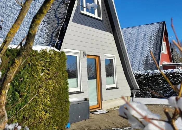 別荘 Harzer Finnhuette エルビンガーオーデ