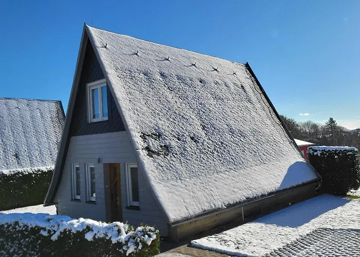 Harzer Finnhuette Tatil Evi Elbingerode (Saxony-Anhalt)