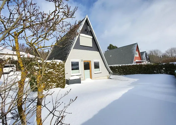 Tatil Evi Harzer Finnhuette Elbingerode (Saxony-Anhalt)